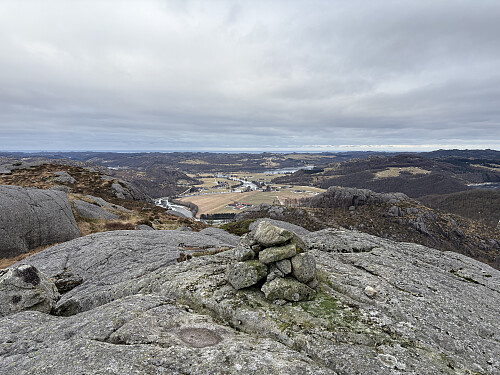 Lundafjellet i Eigersund