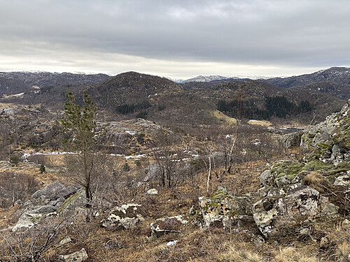 Kjertåsen sett fra Tofjellet