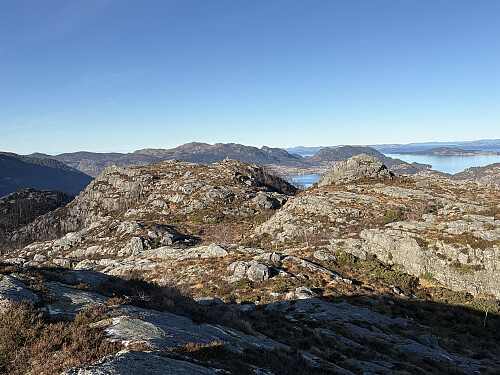 De to andre toppunktene på Krusafjellet er også verdt å ta turen bortom!