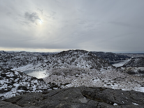 Askenuten sett fra Heimra Kodleberget