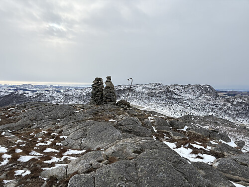 Vassfjellet med Stølafjellet i bakgrunnen