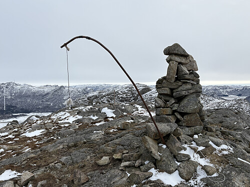 Spesiell innretning på Vassfjellet 