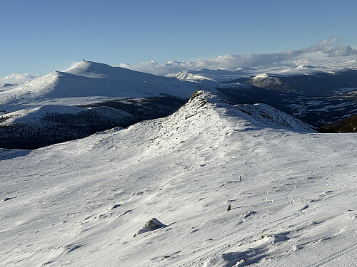 På vei ned til Anaripigg fra Karihaugen