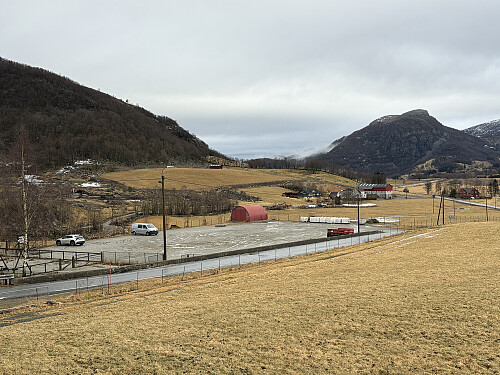 Noredalen parkeringsplass