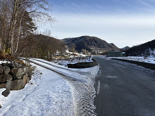 Turstart fra Madlandsvegen