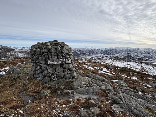 Skeisfjellet i Gjesdal