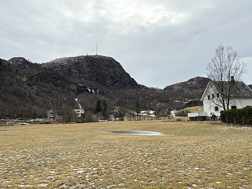 Middalshammaren sett fra Oltedal