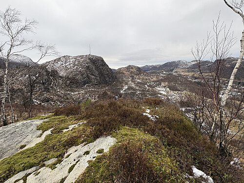 Middalshammaren sett fra Daurmålhammaren