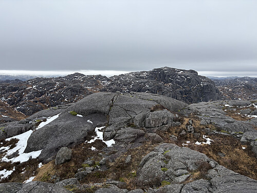 Stapstofjellet med Krågefjellet i bakgrunnen