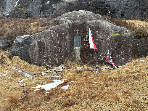 Minnested for polsk flystyrt fra krigens dager