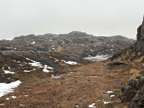 Hesten dukker opp men fremdeles er det et stykke igjen