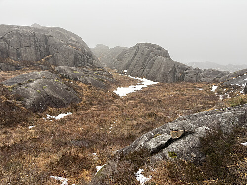 Vardet rute tilbake igjen hjalp veldig, men den var litt vanskelig å følge