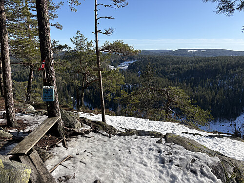 Utsiktspunktet på Vanakleiva