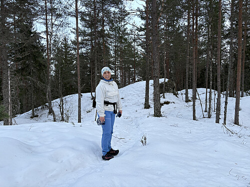 Toppkollen på Vanakleiva