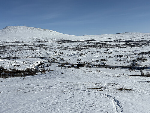 Her er det bare å sette stø kurs mot toppen