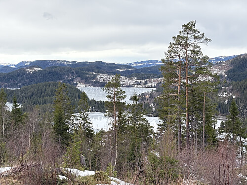 Utsikt mot vest