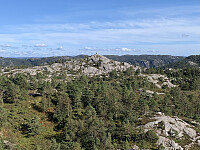 Bukkaknuden sett fra vest.
