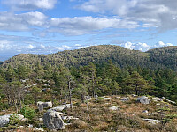 Landråkfjellet sett fra nord.