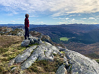 Varden med utsikt mot Åsen.