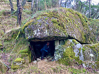 Flott heller litt vest for toppen.