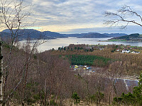 Utsikt mot Høgsfjorden.