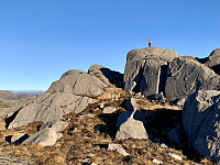 Typisk Dalane-fjell.