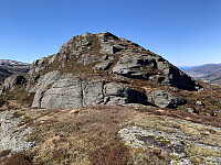 Øvre del av Øktarenuten.