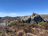 Topp-punktet med Drengen bak til høyre.