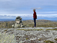 Toppvarden med Storhei bak til høyre.