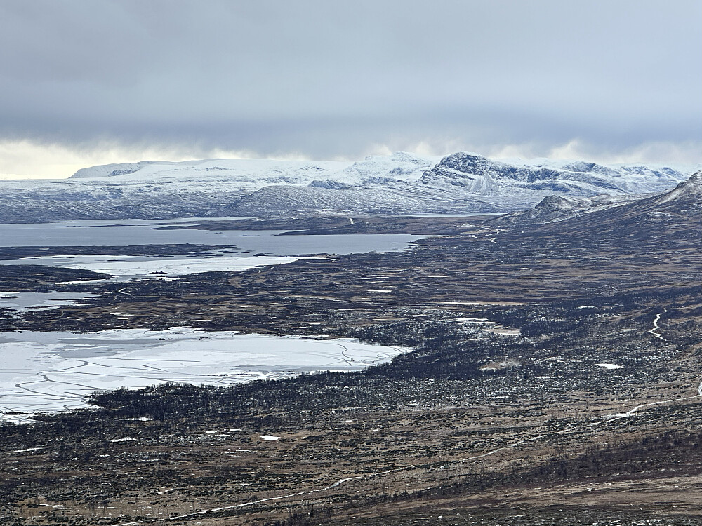 Jotunheimvegen, Vinstre og Bitiorn
