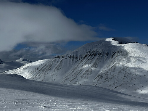 Fra toppen mot Storronden