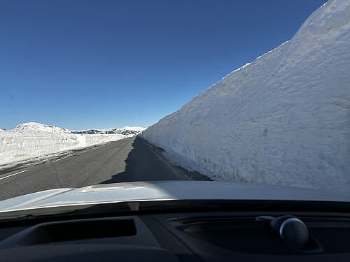 Fortsatt bra med snø på Valdresflye