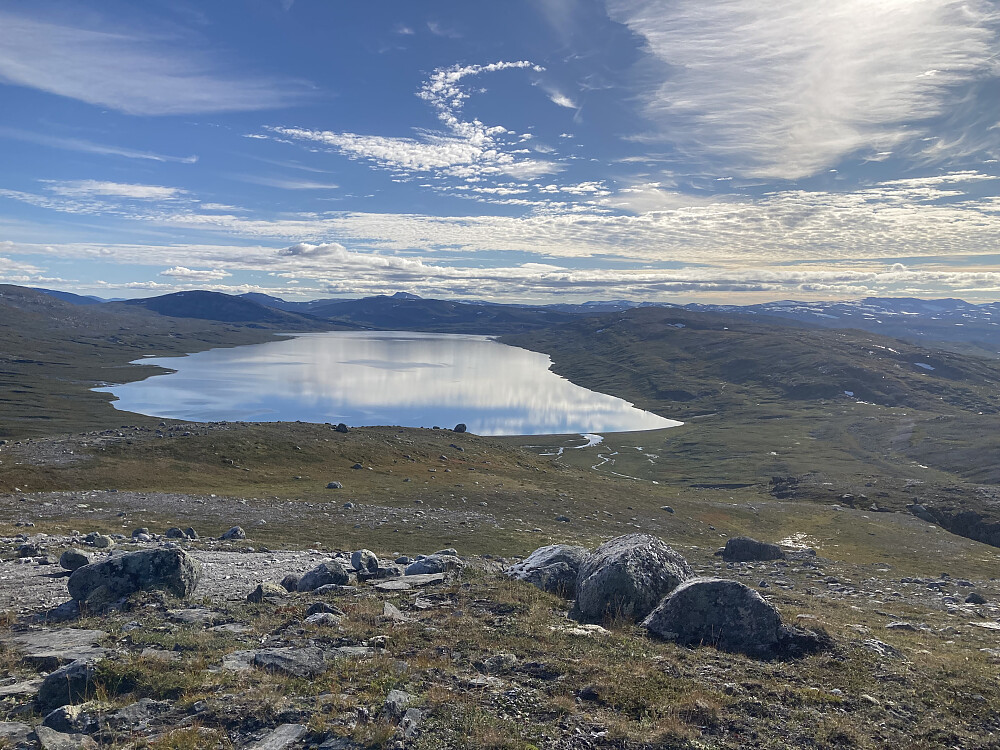 Utsikt fra Steinfjellet
