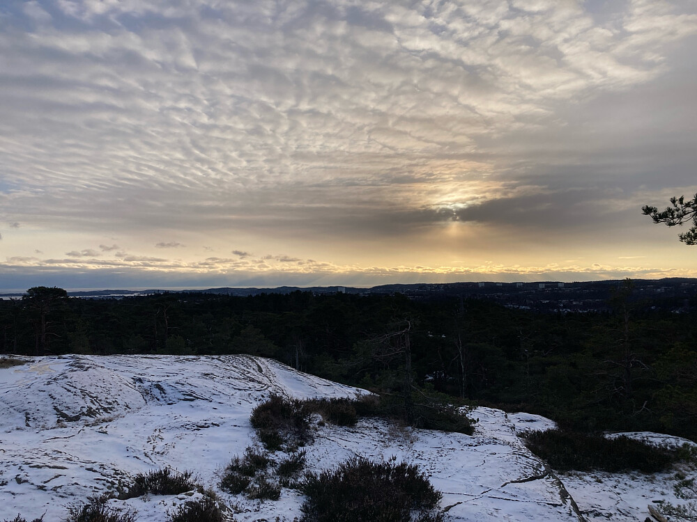 Utsikt Hellerstønuten