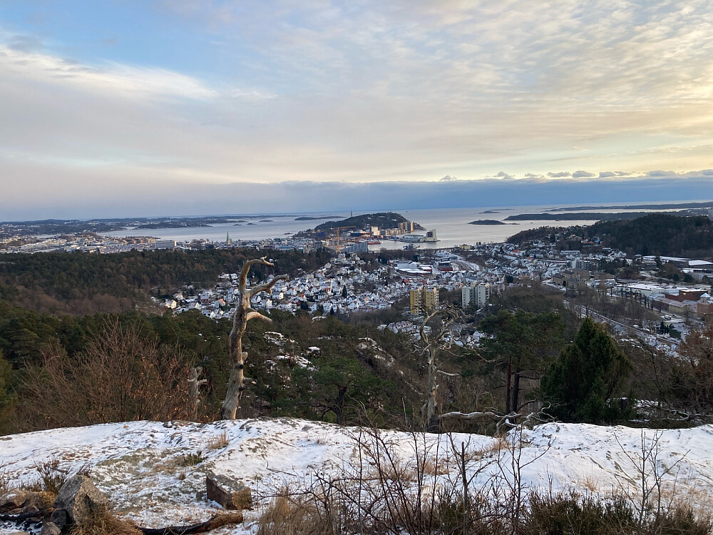 Utkikkspunkt nær Ravneheia