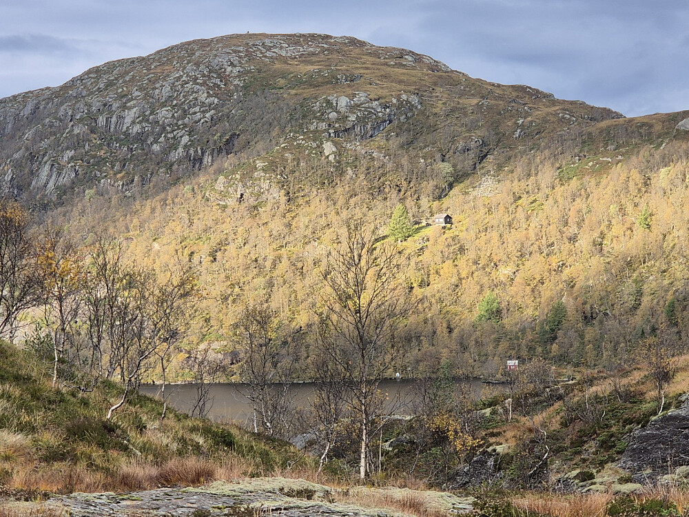 Moltenuten og Velavatnet