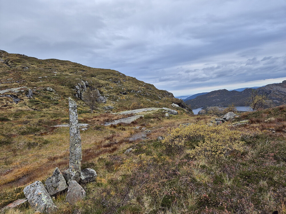 Bauta og stølsgjerde