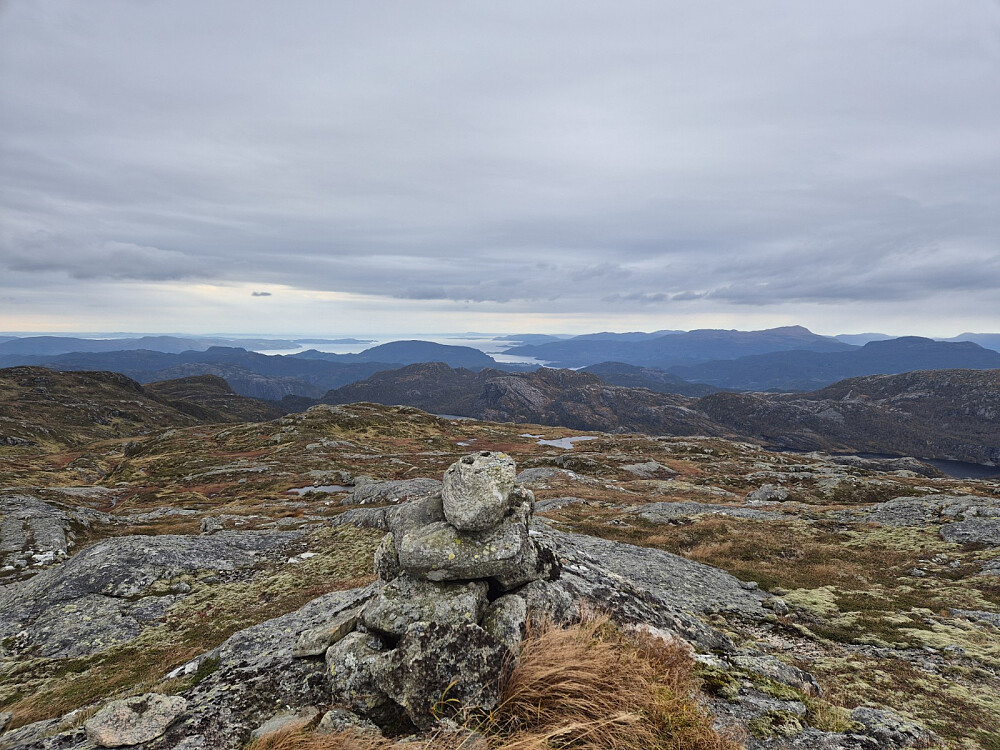 Toppen av nuten