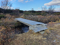 Bro 2 fra Storeskag til Skriurusten