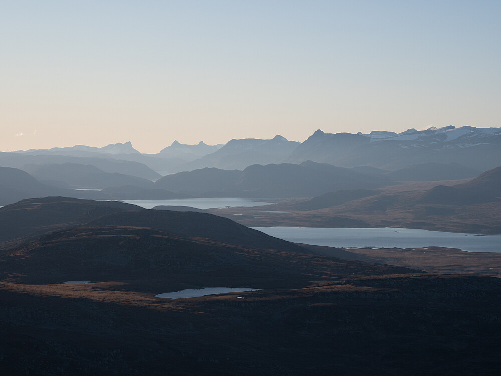 Mot Jotunheimen fra Skaget
