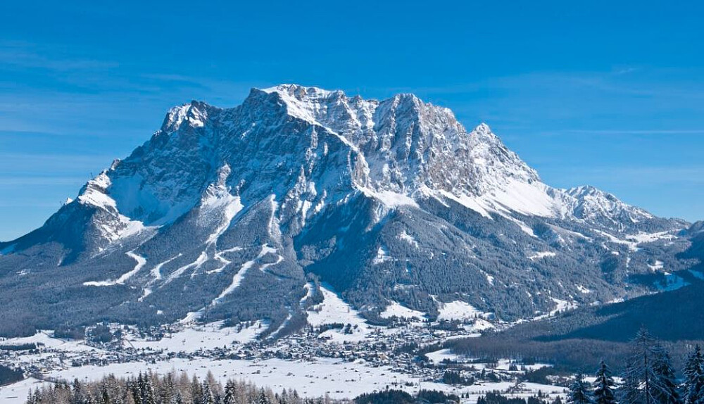 Prachtberg Zugspitze