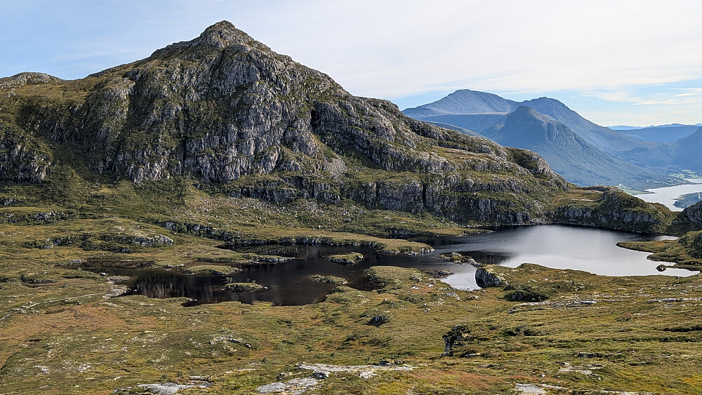 Bløkallen og Bløvatnet