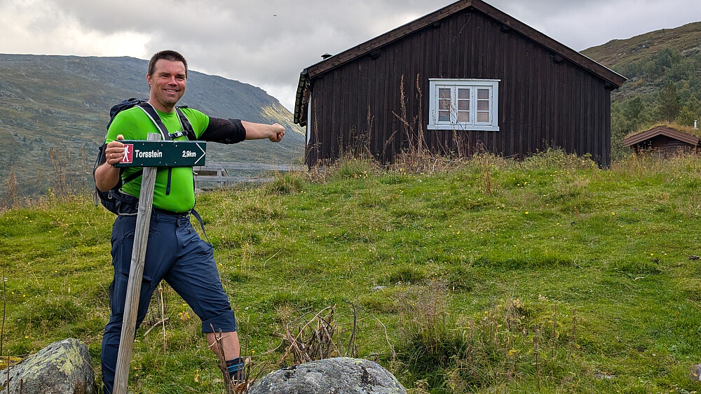 Ved Liastølen