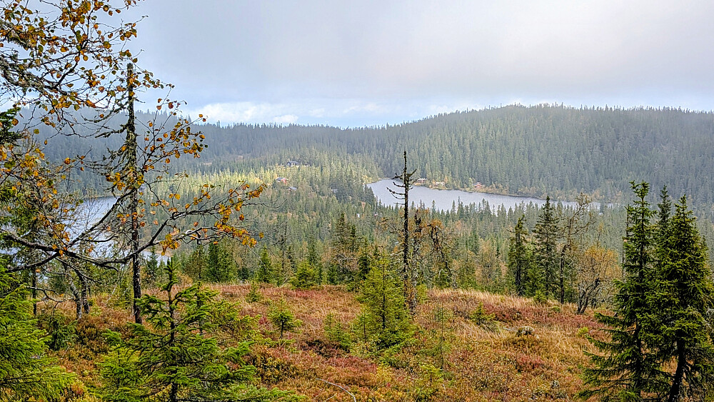 Mot Fugletjernet og Hervavatnet
