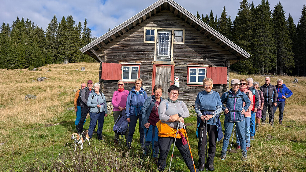 På Vollumsetra