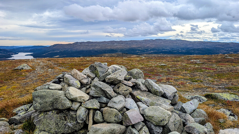 Mot Synnfjellet 