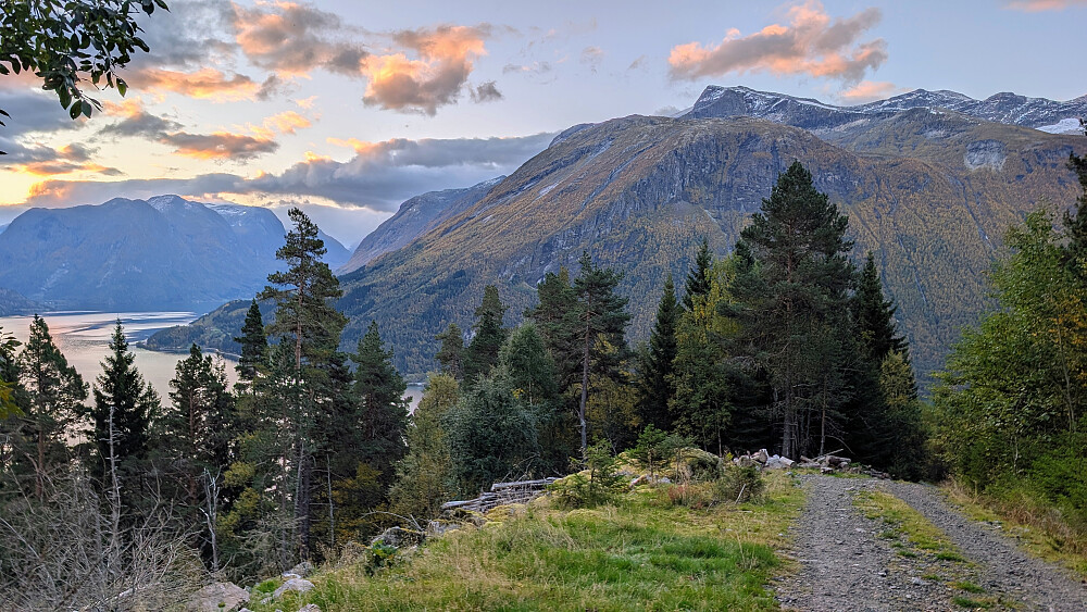 Ca 100hm etter starten 