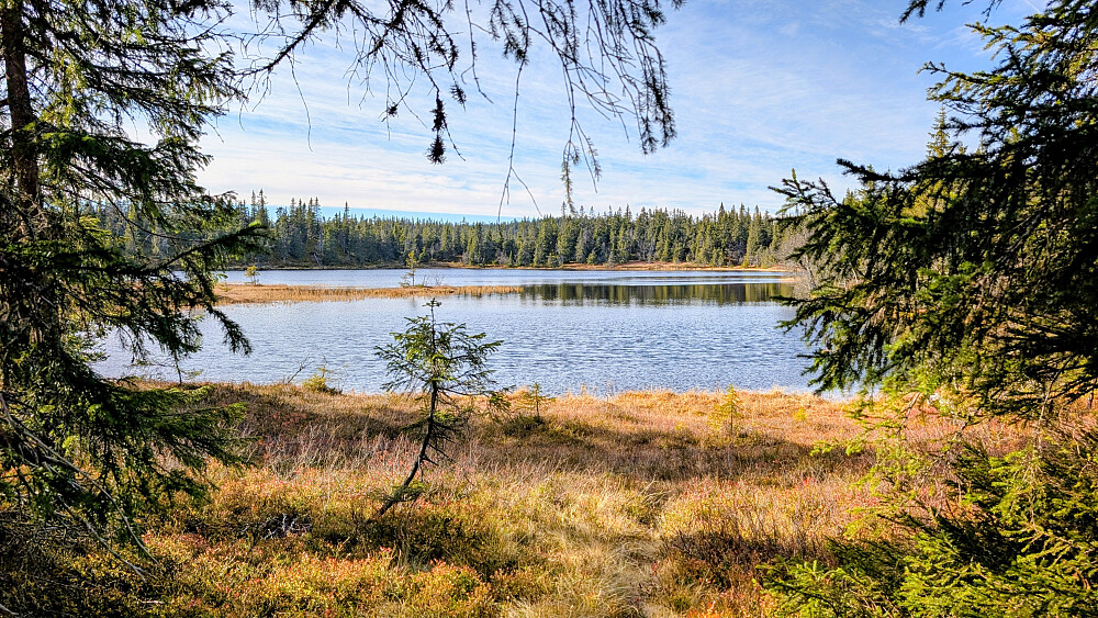 Øvre Svartvatn 