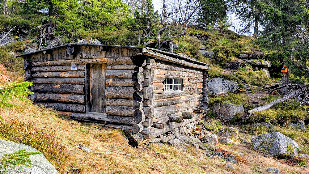 Hjemmefronthytta 