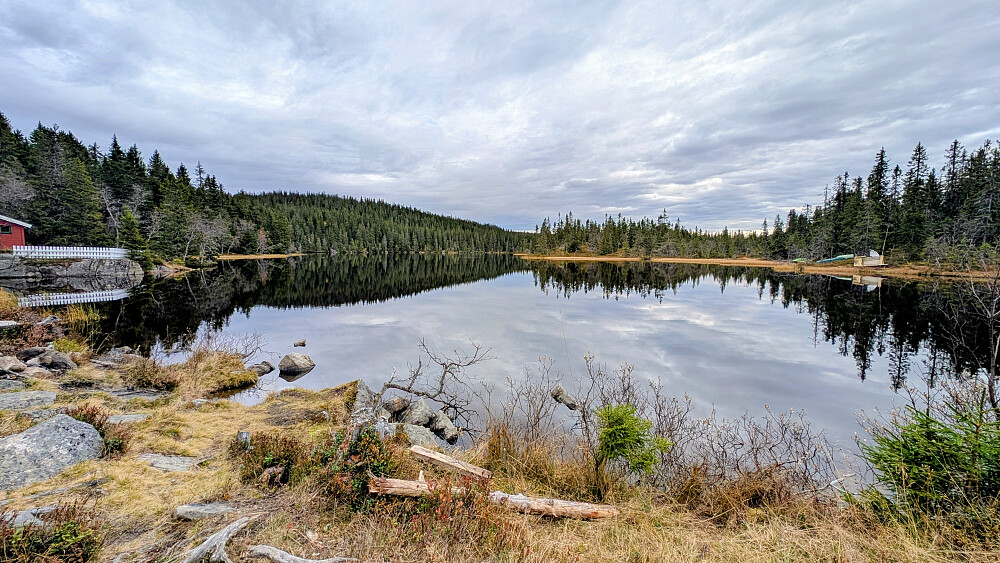 Nordlige delen av Fisklausen 